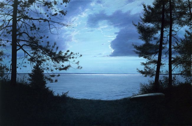 Night Traveler | Alexander Volkov | Painting-Exposures International Gallery of Fine Art - Sedona AZ