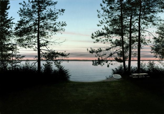 Northern Light | Alexander Volkov | Painting-Exposures International Gallery of Fine Art - Sedona AZ