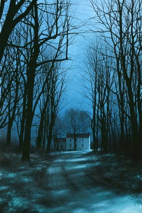 November Moonlight | Alexander Volkov | Painting-Exposures International Gallery of Fine Art - Sedona AZ