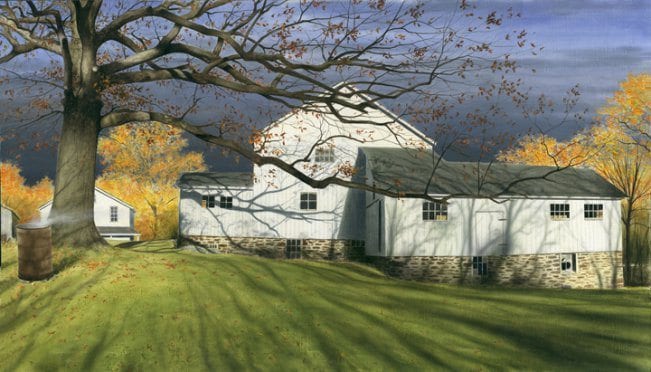 October Wind | Alexander Volkov | Painting-Exposures International Gallery of Fine Art - Sedona AZ