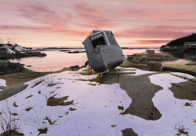 Off Season | Alexander Volkov | Painting-Exposures International Gallery of Fine Art - Sedona AZ
