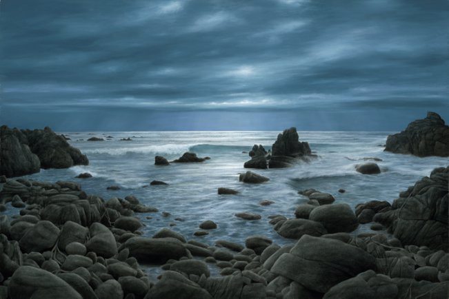 Pacific Moon | Alexander Volkov | Painting-Exposures International Gallery of Fine Art - Sedona AZ