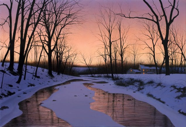 Passage to Spring | Alexander Volkov | Painting-Exposures International Gallery of Fine Art - Sedona AZ