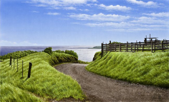 Road to Hana | Alexander Volkov | Painting-Exposures International Gallery of Fine Art - Sedona AZ