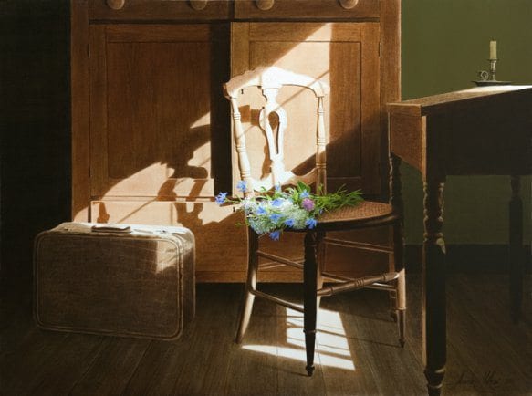 September Story | Alexander Volkov | Painting-Exposures International Gallery of Fine Art - Sedona AZ