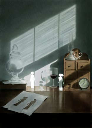 Shakespeare Moon | Alexander Volkov | Painting-Exposures International Gallery of Fine Art - Sedona AZ