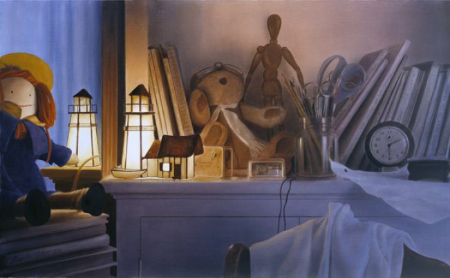 Six A.M. | Alexander Volkov | Painting-Exposures International Gallery of Fine Art - Sedona AZ