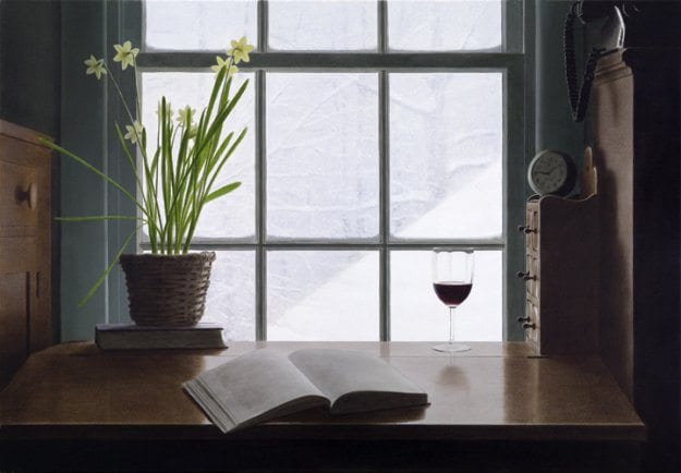 Snowy Day | Alexander Volkov | Painting-Exposures International Gallery of Fine Art - Sedona AZ