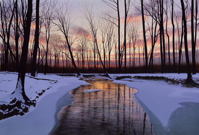 Solitude | Alexander Volkov | Painting-Exposures International Gallery of Fine Art - Sedona AZ