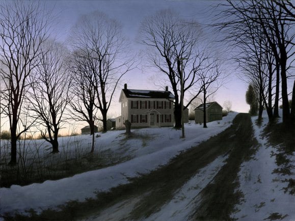 Spring Nightfall | Alexander Volkov | Painting-Exposures International Gallery of Fine Art - Sedona AZ