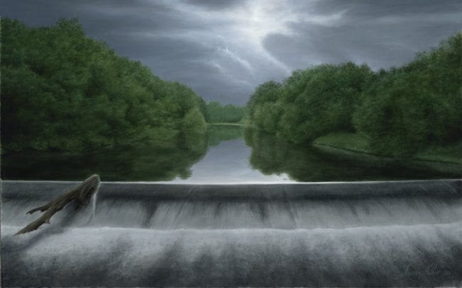 St. John's Eve | Alexander Volkov | Painting-Exposures International Gallery of Fine Art - Sedona AZ