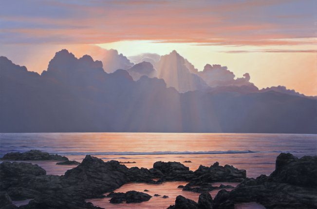 Storm Over the Pacific | Alexander Volkov | Painting-Exposures International Gallery of Fine Art - Sedona AZ