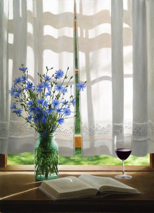 Summer Reading | Alexander Volkov | Painting-Exposures International Gallery of Fine Art - Sedona AZ