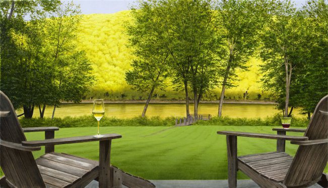 Summer Wine | Alexander Volkov | Painting-Exposures International Gallery of Fine Art - Sedona AZ