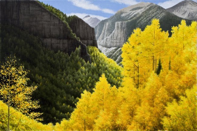 Telluride Morning | Alexander Volkov | Painting-Exposures International Gallery of Fine Art - Sedona AZ