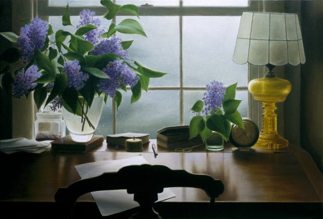 Unfinished Letters | Alexander Volkov | Painting-Exposures International Gallery of Fine Art - Sedona AZ