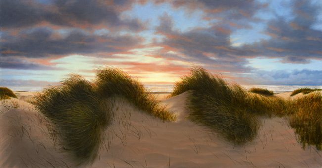 Wind in the Dunes | Alexander Volkov | Painting-Exposures International Gallery of Fine Art - Sedona AZ