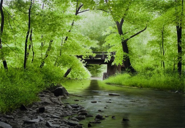 Young Summer | Alexander Volkov | Painting-Exposures International Gallery of Fine Art - Sedona AZ