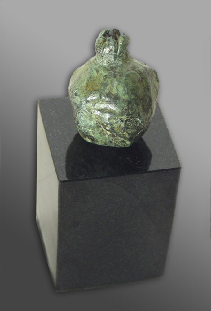 Pomegranate | Yuroz | Sculpture-Exposures International Gallery of Fine Art - Sedona AZ