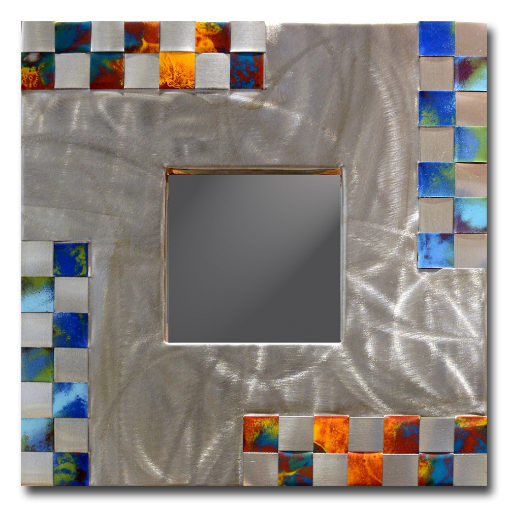 Square Series #21 | Tom & Jean Heffernan | Wall Art-Exposures International Gallery of Fine Art - Sedona AZ