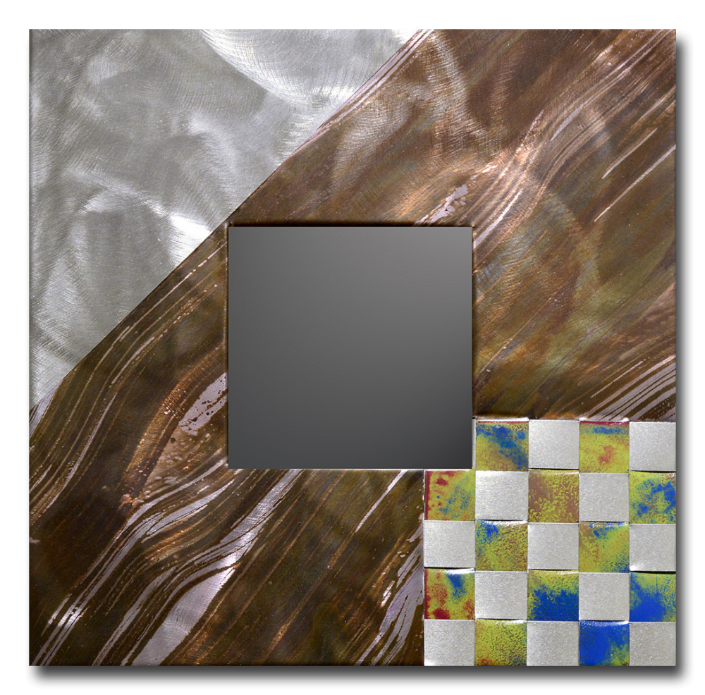 Square Series #23 | Tom & Jean Heffernan | Wall Art-Exposures International Gallery of Fine Art - Sedona AZ