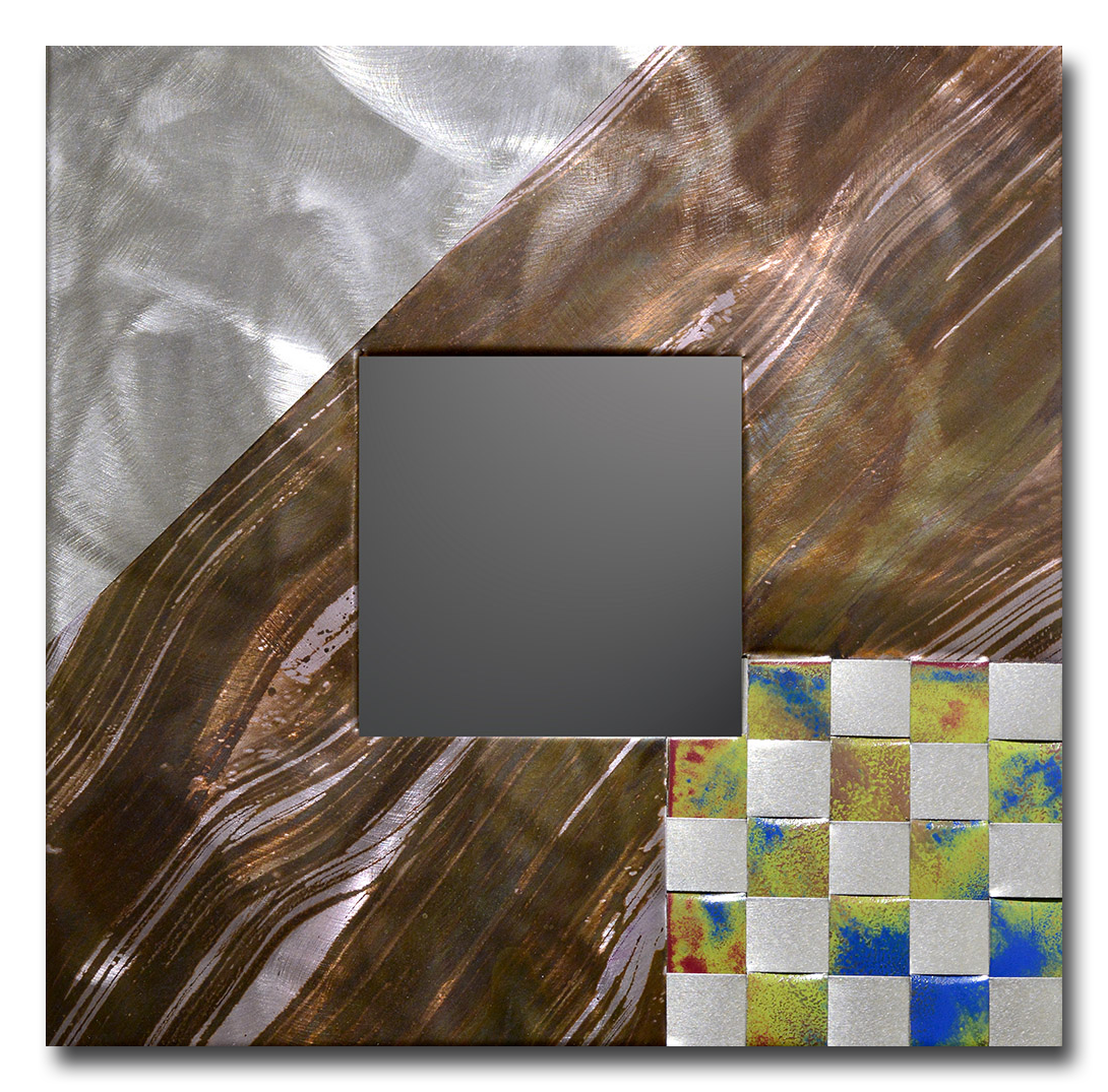 Square Series #23 | Tom & Jean Heffernan | Wall Art-Exposures International Gallery of Fine Art - Sedona AZ