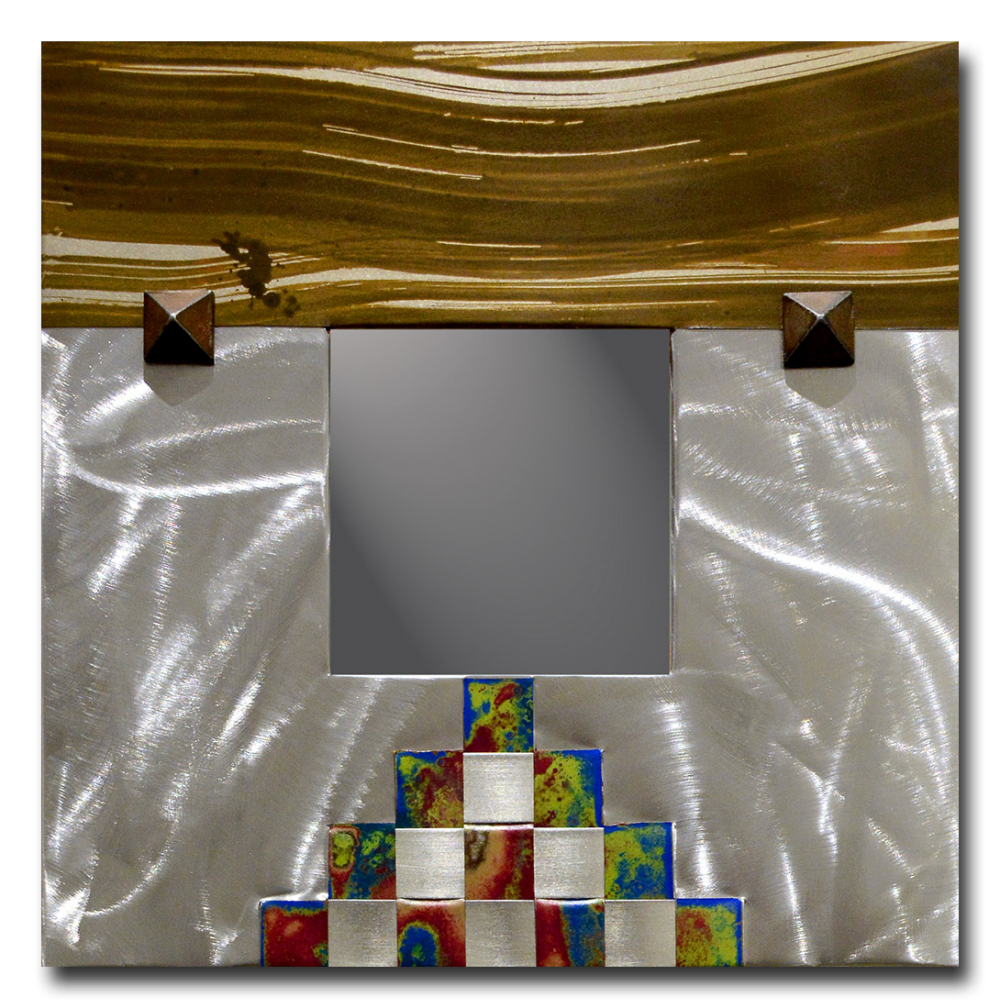 Square Series #26 | Tom & Jean Heffernan | Wall Art-Exposures International Gallery of Fine Art - Sedona AZ