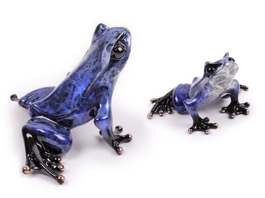 Cosmos | Frogman | Sculpture-Exposures International Gallery of Fine Art - Sedona AZ