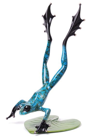 Flair | Frogman | Sculpture-Exposures International Gallery of Fine Art - Sedona AZ