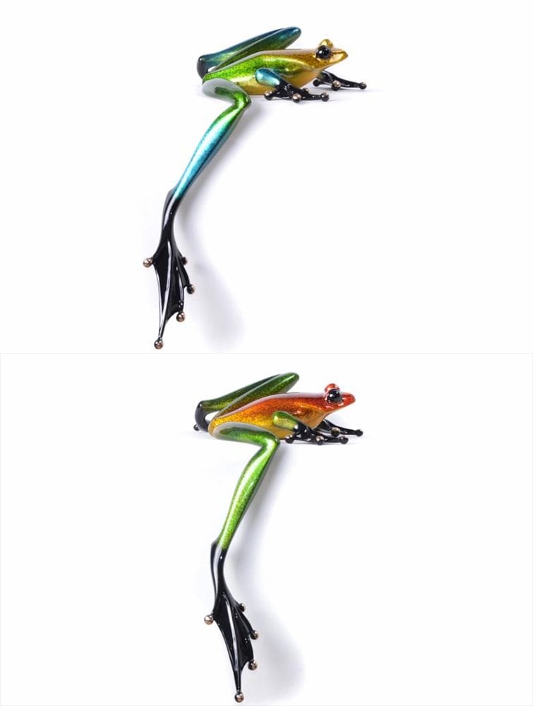 Lady Spencer | Frogman | Sculpture-Exposures International Gallery of Fine Art - Sedona AZ