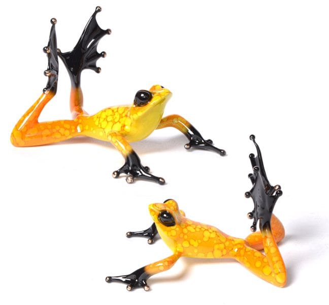 Sunbather | Frogman | Sculpture-Exposures International Gallery of Fine Art - Sedona AZ