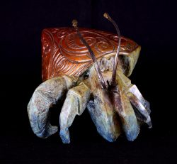 Beach Comber | John Maisano | Sculpture-Exposures International Gallery of Fine Art - Sedona AZ
