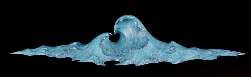 Heart Wave | John Maisano | Sculpture-Exposures International Gallery of Fine Art - Sedona AZ