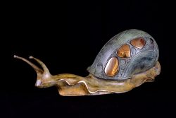 Slow Journey | John Maisano | Sculpture-Exposures International Gallery of Fine Art - Sedona AZ