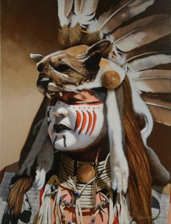 Sign of the Cat | Jd Challenger | Painting-Exposures International Gallery of Fine Art - Sedona AZ