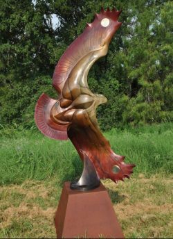 Ascension Monument | John Maisano | Sculpture-Exposures International Gallery of Fine Art - Sedona AZ