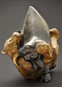 Reversal Of Fortune | John Maisano | Sculpture-Exposures International Gallery of Fine Art - Sedona AZ