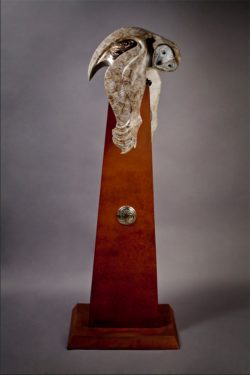 The Guardian Monument | John Maisano | Sculpture-Exposures International Gallery of Fine Art - Sedona AZ