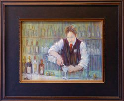 Spetmenber McGee Bartender Series Perfect Martini Exposures International