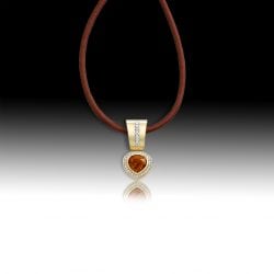 D151- Citrine 7.14 | Barbara Westwood | Jewelry-Exposures International Gallery of Fine Art - Sedona AZ