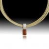 D172-Citrine 18.82 | Barbara Westwood | Jewelry-Exposures International Gallery of Fine Art - Sedona AZ