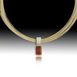 D172-Citrine 18.82 | Barbara Westwood | Jewelry-Exposures International Gallery of Fine Art - Sedona AZ