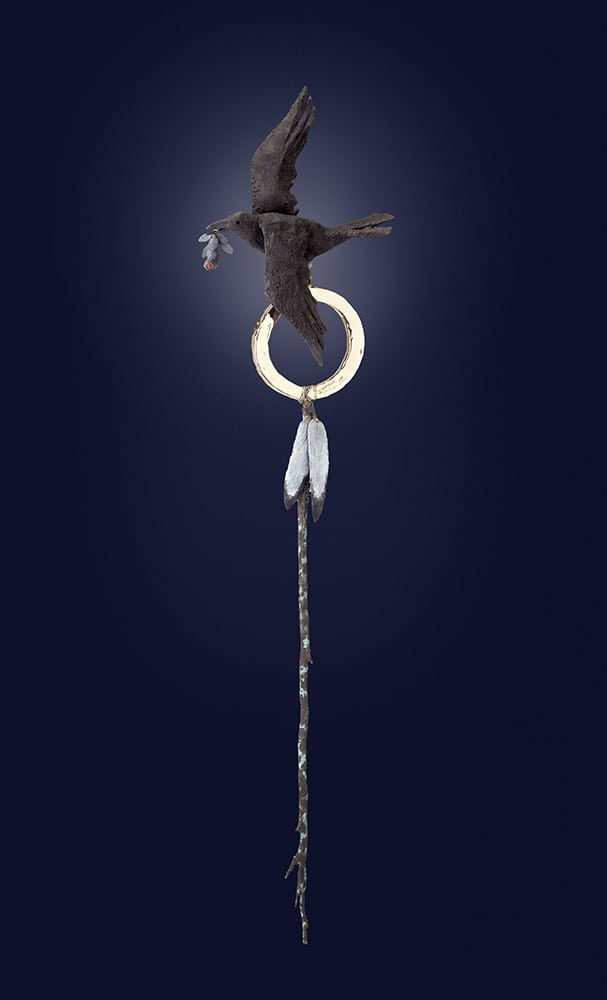 Vision of the Other Side | Bill Worrell | Sculpture-Exposures International Gallery of Fine Art - Sedona AZ