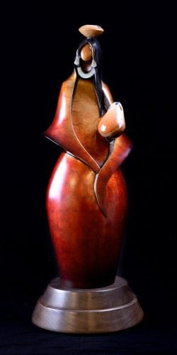 To The Spring | Kim Obrzut | Sculpture-Exposures International Gallery of Fine Art - Sedona AZ