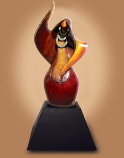 Greeting The Sun Monument | Kim Obrzut | Sculpture-Exposures International Gallery of Fine Art - Sedona AZ