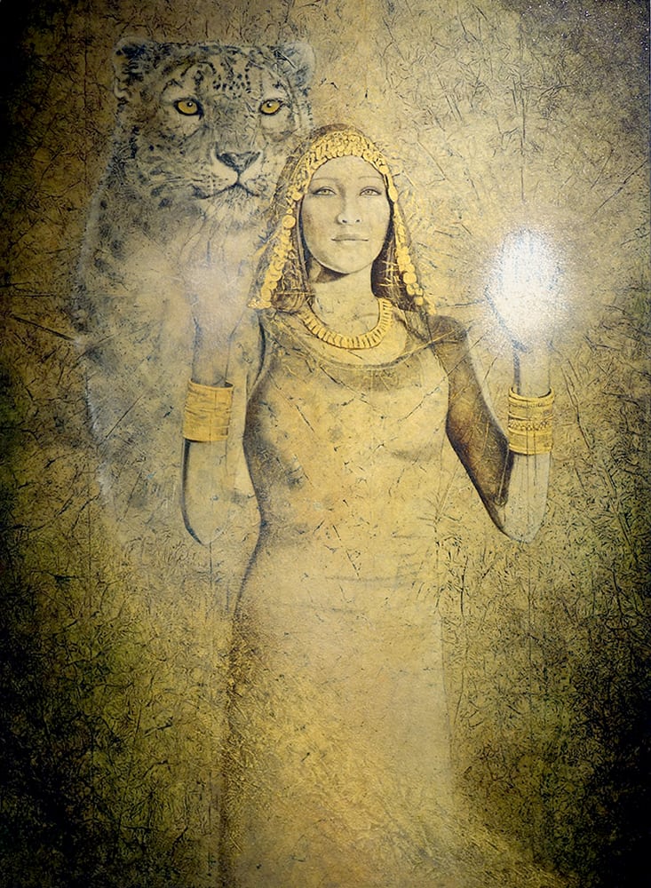 Tribe | Kimberly Webber | Painting-Exposures International Gallery of Fine Art - Sedona AZ