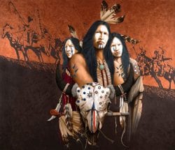 Buffalo Thunder | Jd Challenger | Painting-Exposures International Gallery of Fine Art - Sedona AZ