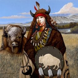 Medicine Vision | Jd Challenger | Painting-Exposures International Gallery of Fine Art - Sedona AZ