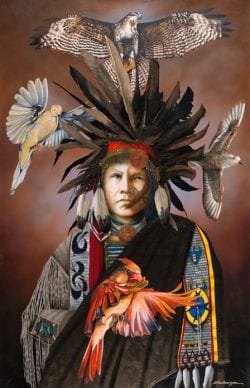 Mystic Healer | Jd Challenger | Painting-Exposures International Gallery of Fine Art - Sedona AZ