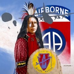 Raining Warriors | Jd Challenger | Painting-Exposures International Gallery of Fine Art - Sedona AZ